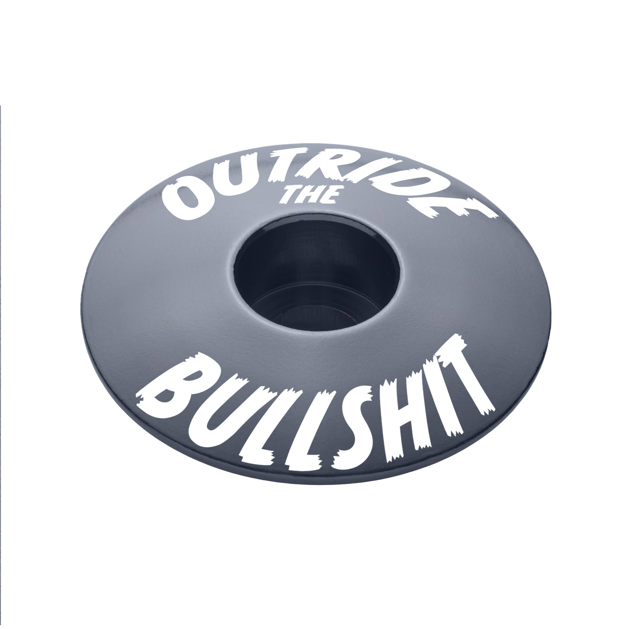 Outride The Bullshit Bicycle Headset Cap