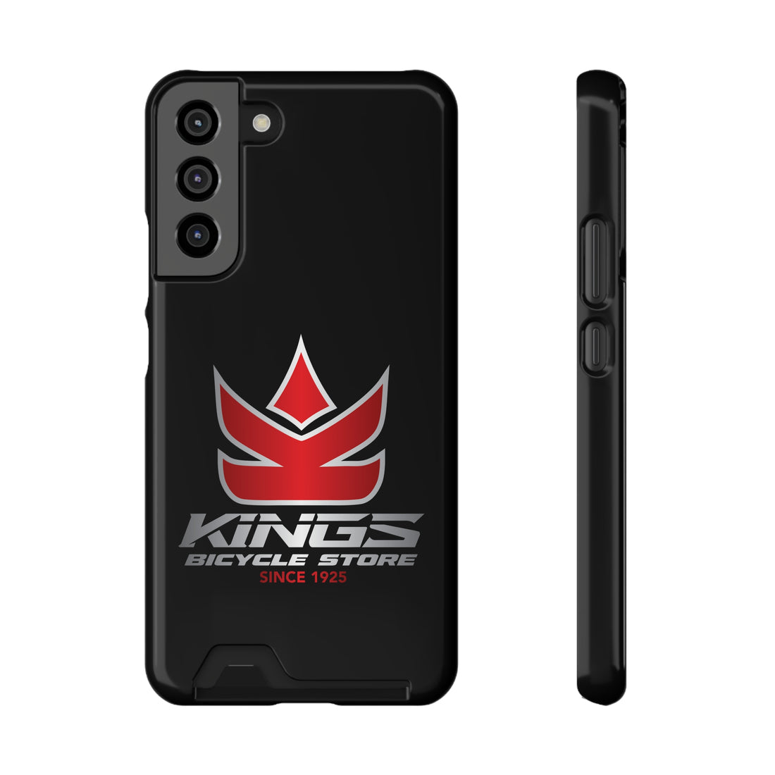 Kings Phone Case With Card Holder