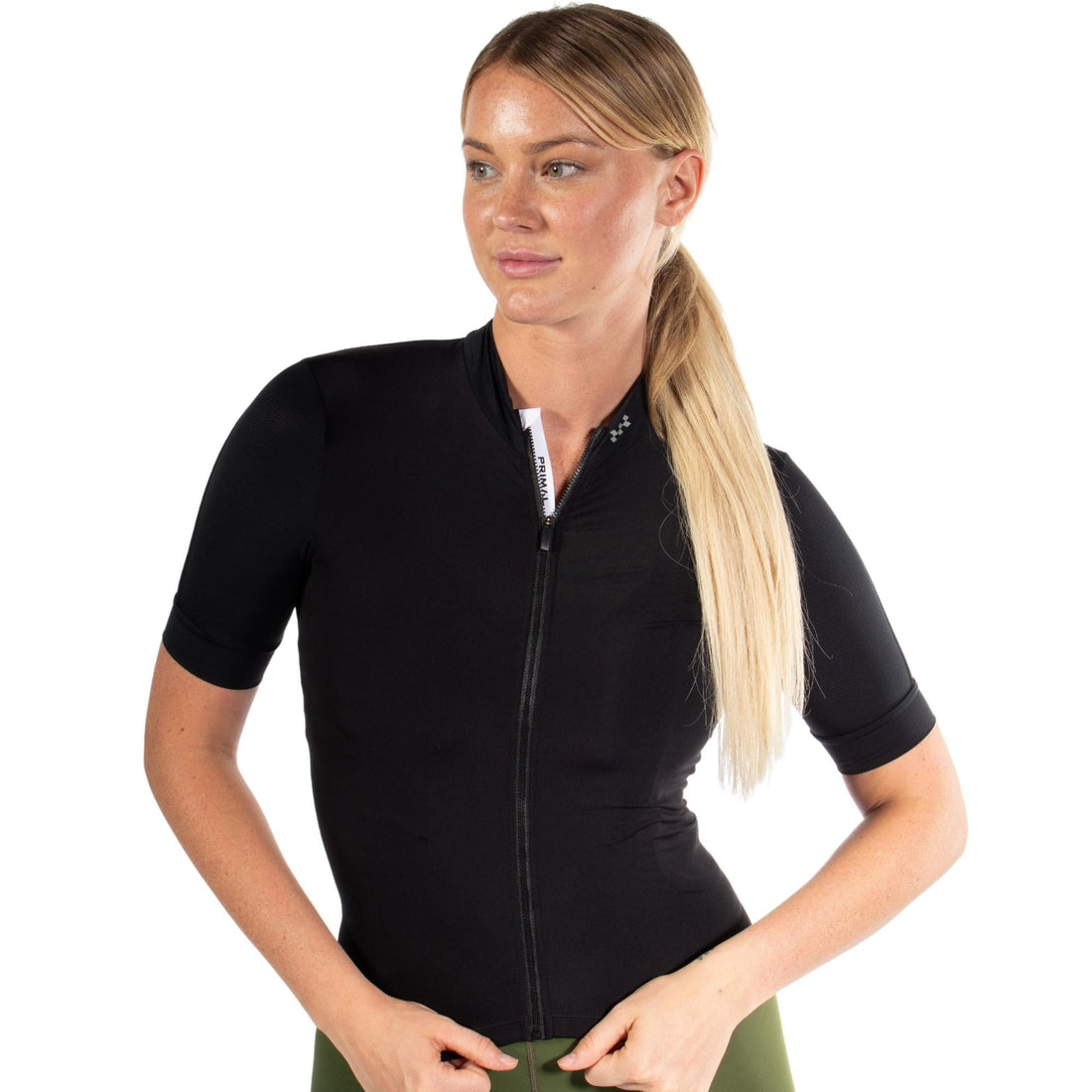 Alitios Women's Black Vertos Jersey