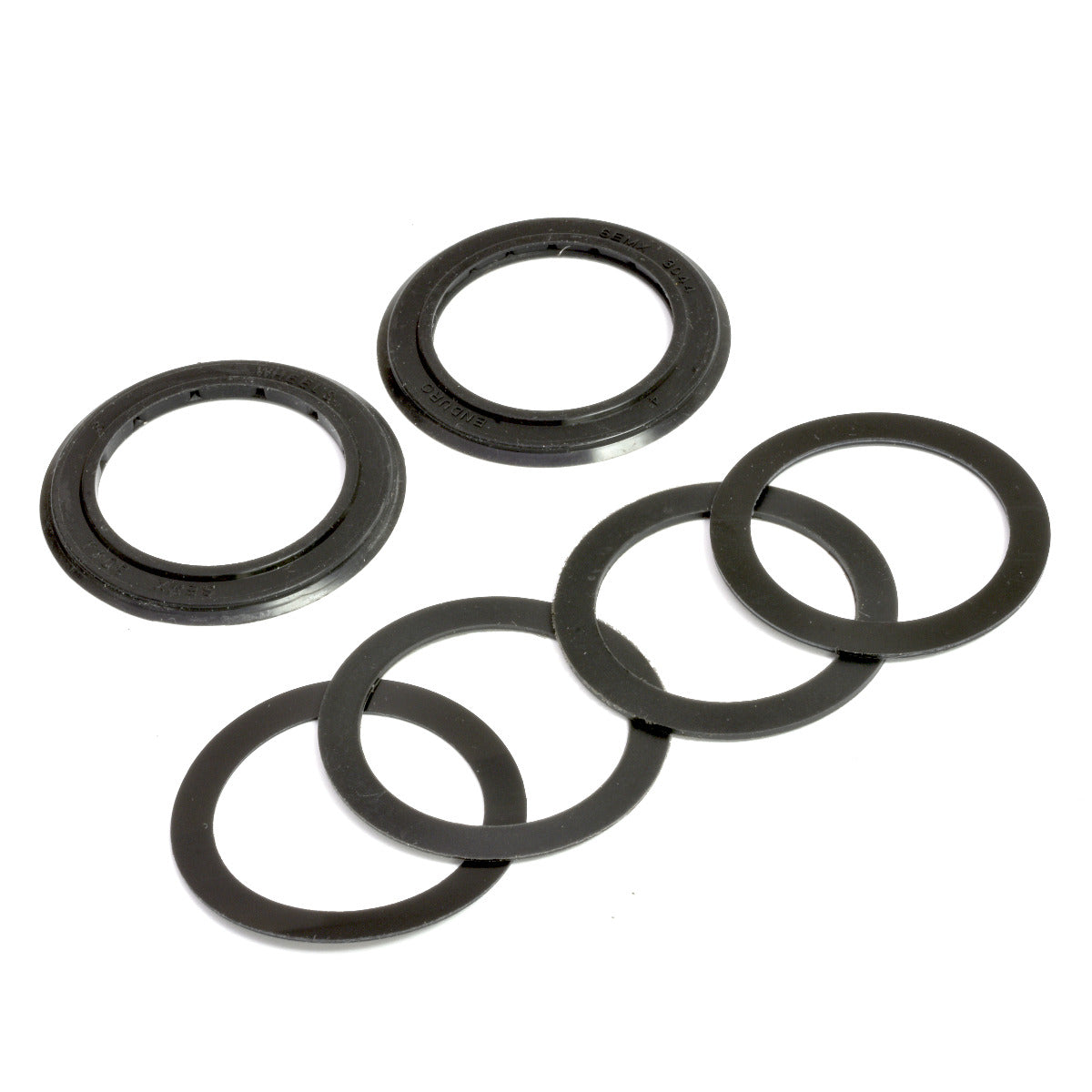 PF30 Threaded Ceramic Hybrid BB (Black)
