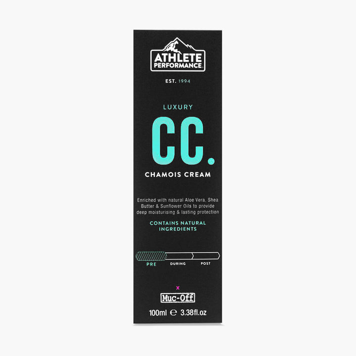 Luxury Chamois Cream - 3.4 fl oz