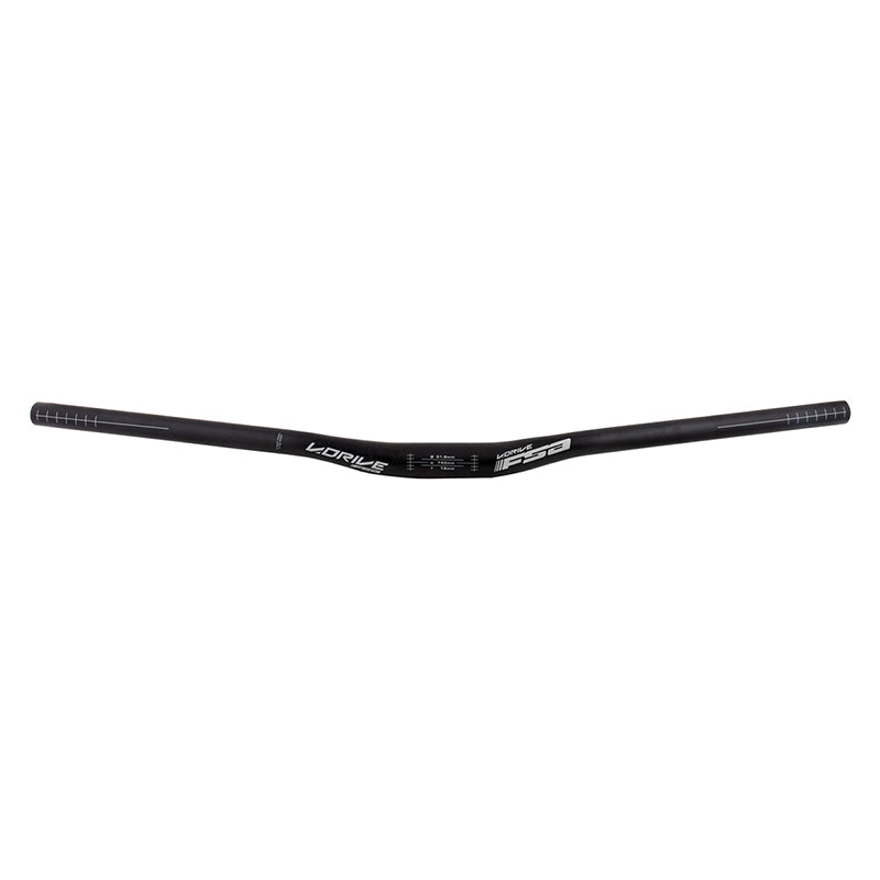 FSA V-Drive Riser Handlebar 31.8 x 740mm 15mm Rise