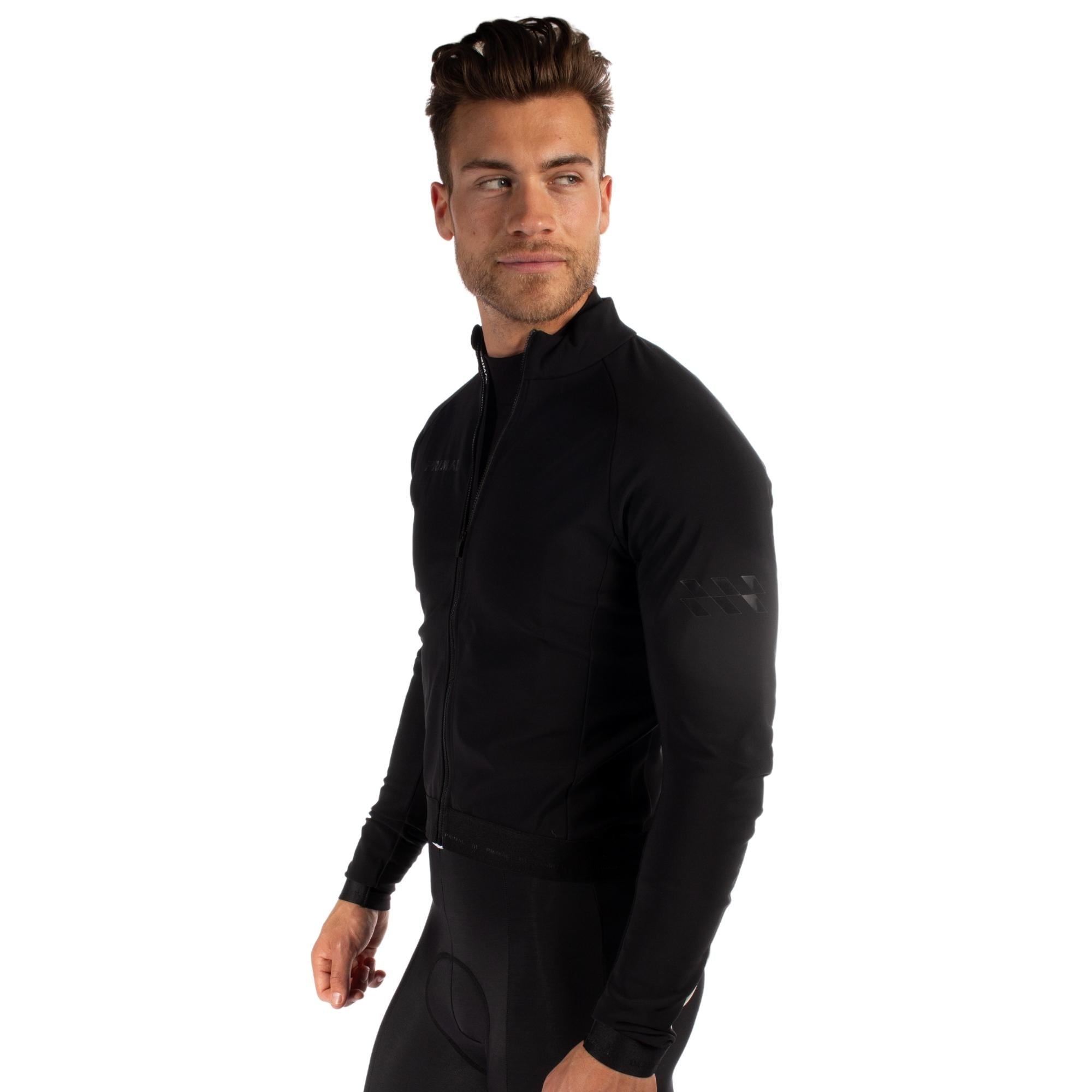 Alitios Etheros Men's Black Winter Jacket