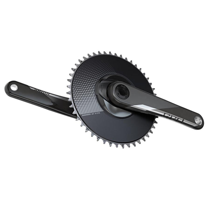 SRAM Red 1 AXS Crankset Speed: 12 Spindle: 28.99mm BCD: Direct Mount 50 DUB 172.5mm Black Road