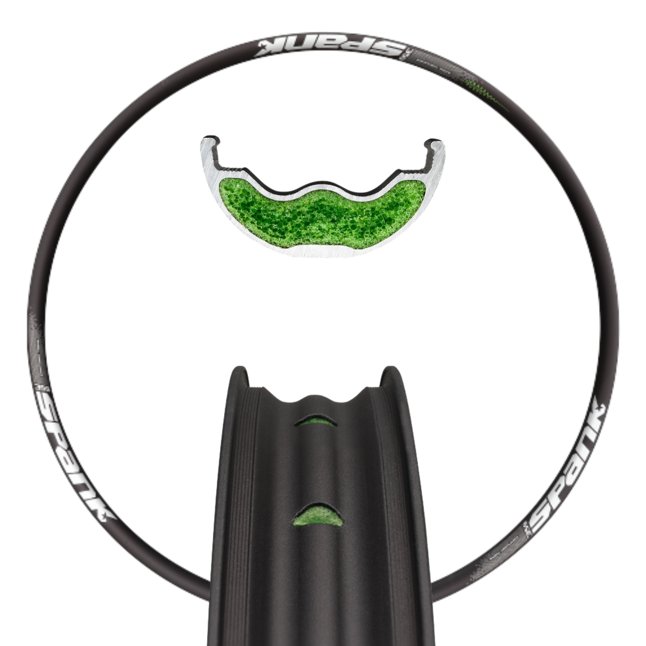 SPANK 359 Vibrocore™ Rim