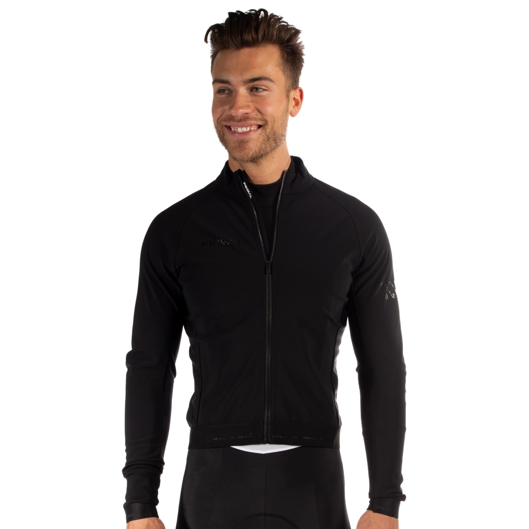 Alitios Etheros Men's Black Winter Jacket