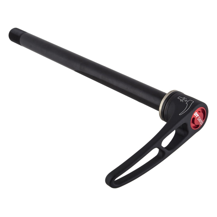 DT Swiss RWS MTB Rear Thru Axle - 12 x 142mm Overall Length 163mm M12 x 1.5mm Thread Pitch Flat Washer Plug-in Lever