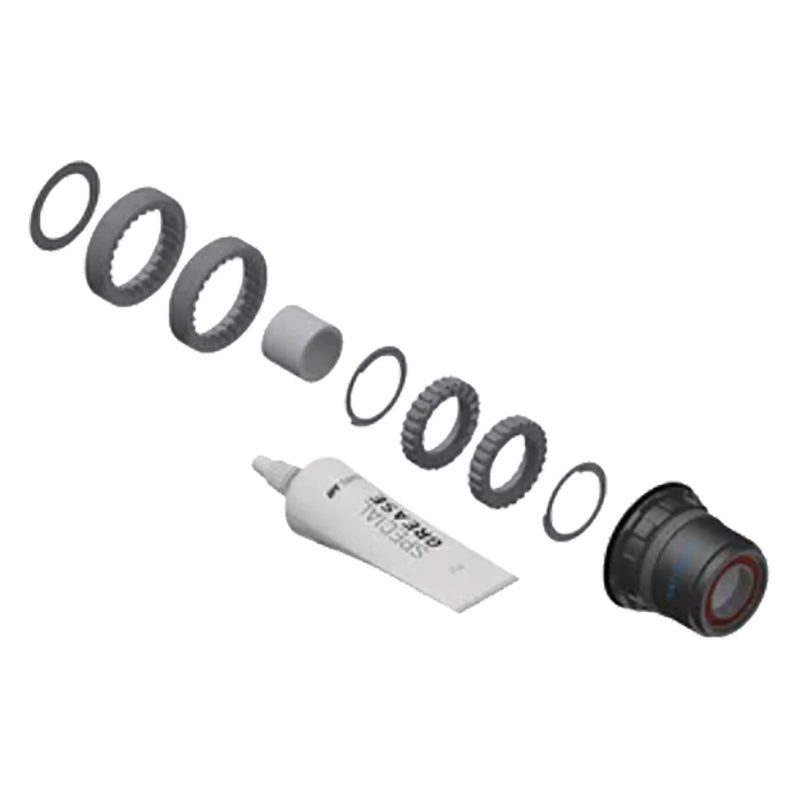 DT Swiss 370 Hybrid Ratchet LN 18t Upgrade Kit XD FH Body