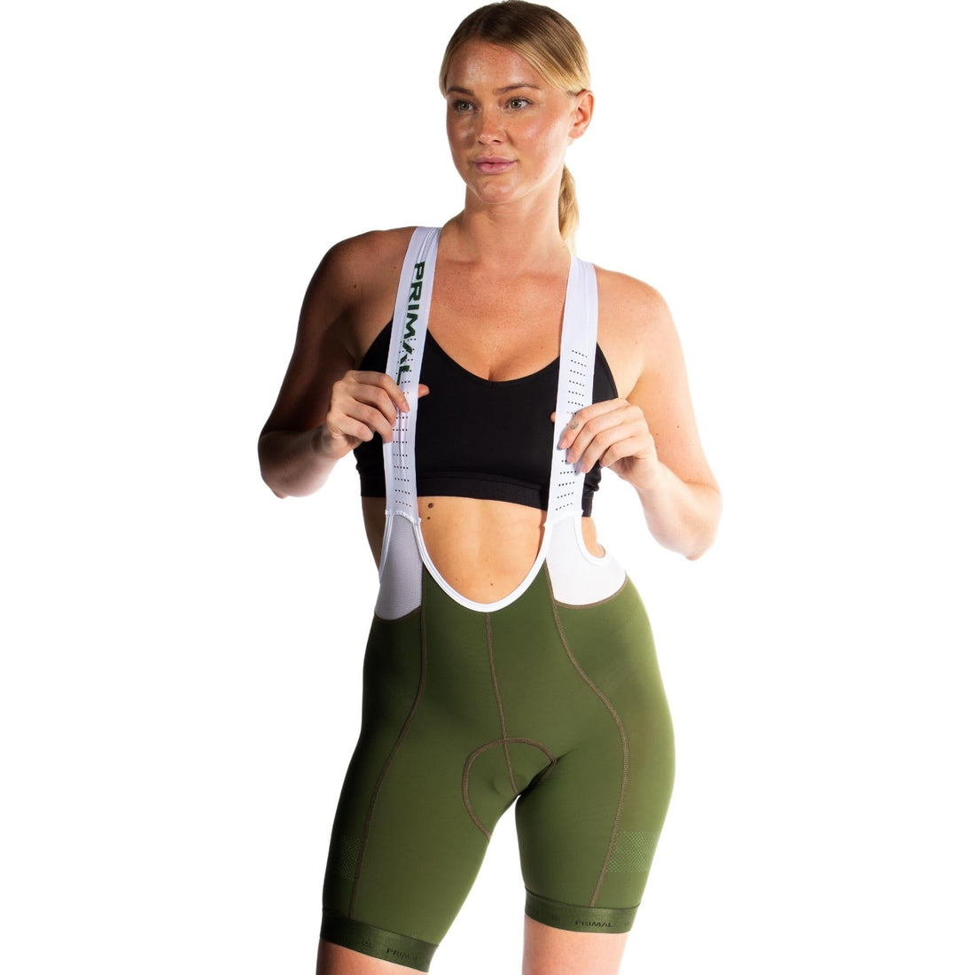 Alitios Women's Khaki Etheros Bibs