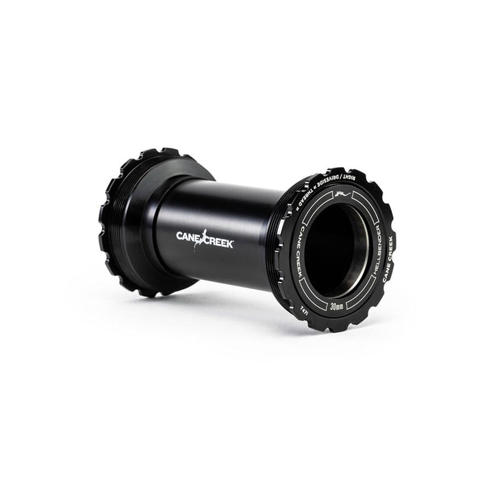Cane Creek Hellbender 70 Bottom Bracket - T47i for DUB Spindles Black