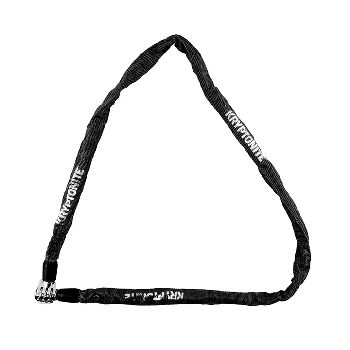 Kryptonite Keeper 411 Combo Integrated Chain 4mm 3`6`/106.7cm Combo Blk 1 of 10