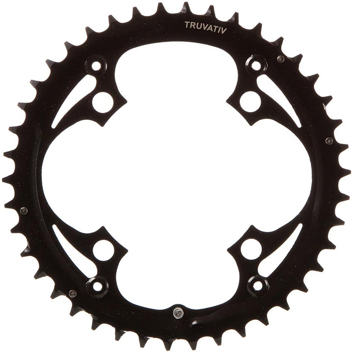 TruVativ Trushift 42T x 104mm BCD Steel Ring Black V4