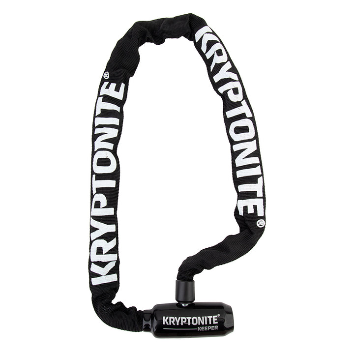 Kryptonite Keeper 585 Integrated Chain Lock - 85cm (2.8) 5mm Keyed Black