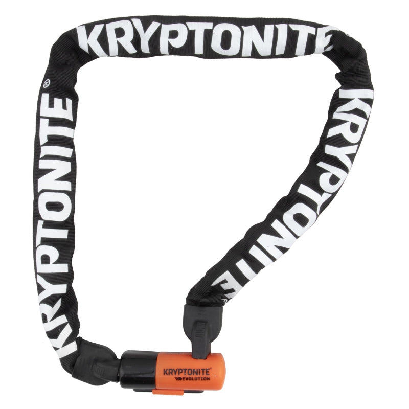 Kryptonite Evolution 1012 Integrated Chain Black