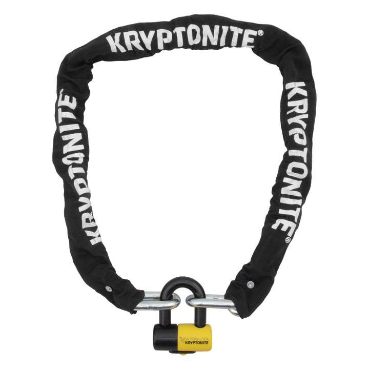 Kryptonite New York Legend 1515 Chain & Padlock 5  Black