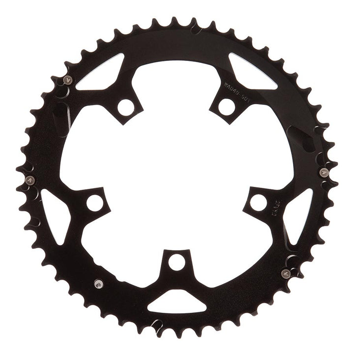 Full Speed Ahead Pro Road Chainring - 50t 110 BCD Aluminum N11 Black