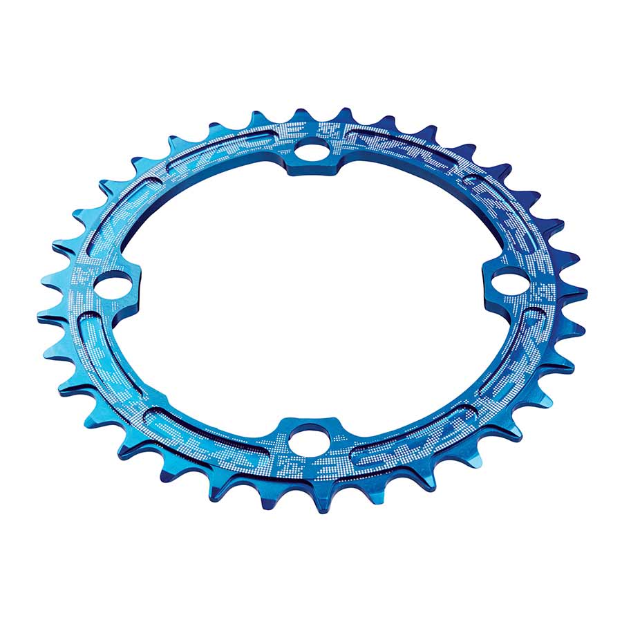 Race Face 104 NW Chainring 104BCD 34T Blue