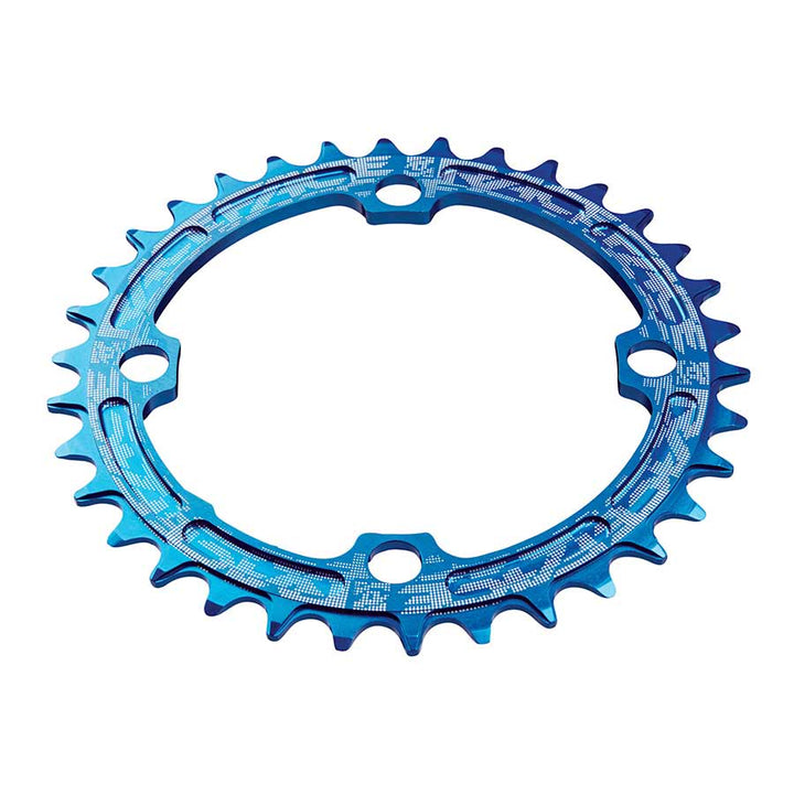 Race Face 104 NW Chainring 104BCD 34T Blue