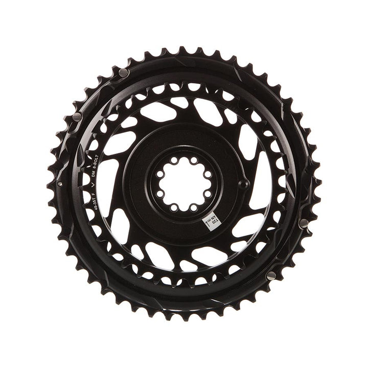 SRAM Red AXS 2x Chainring Teeth: 35/48 Speed: 12 BCD: Direct Mount Pair Aluminum Grey