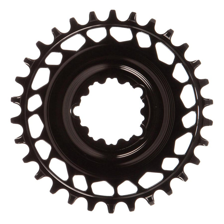 Works Components GEO Chainring SRAM 3-Bolt 30T Boost 3mm Blk