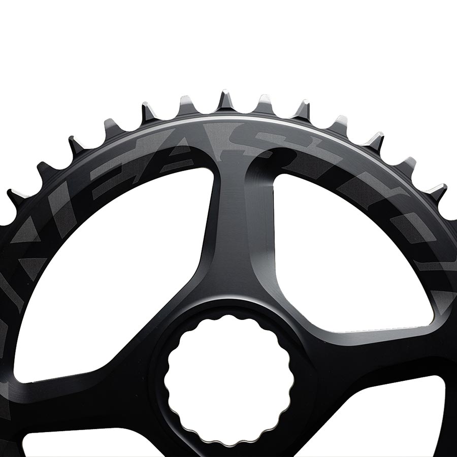 Easton Direct Mount 1x SHI 12sp Chainring 38T Black
