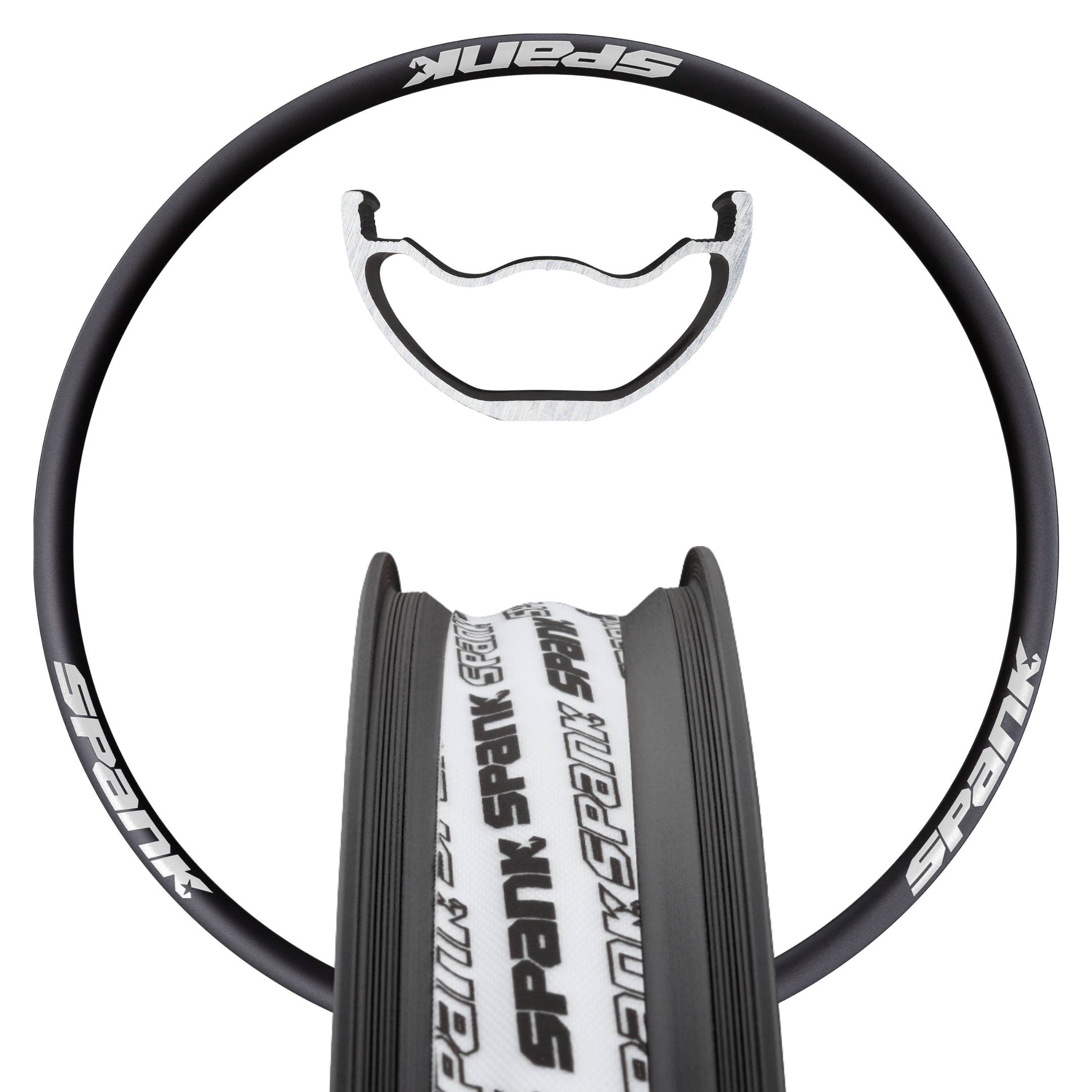 SPANK OOZY Trail 395+ Rim