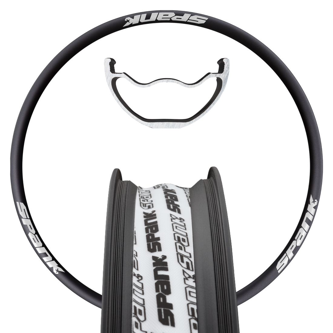 SPANK OOZY Trail 395+ Rim