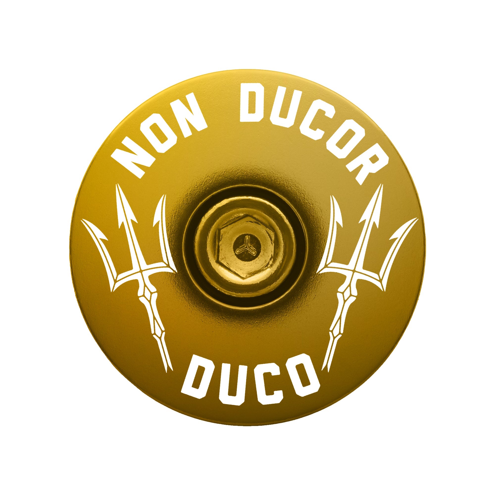 Non Ducor, Duco Custom Bicycle Headset Cap