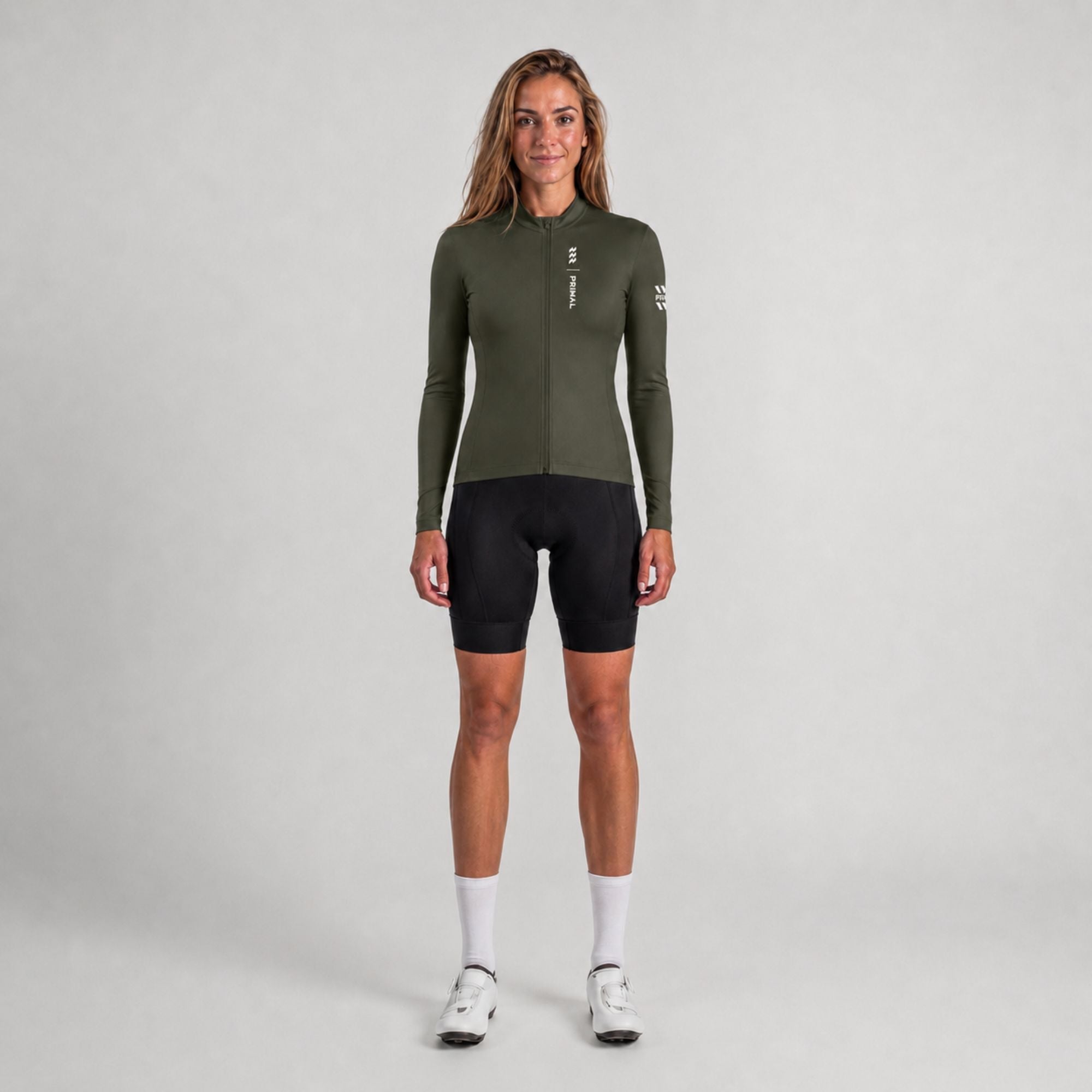 Alitios Women's Dark Tan Etheros Rain Jacket