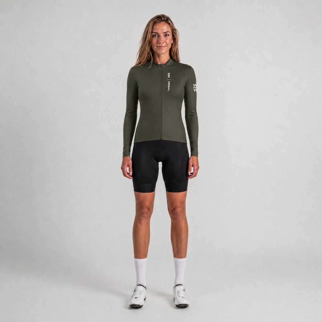 Alitios Women's Dark Tan Etheros Rain Jacket