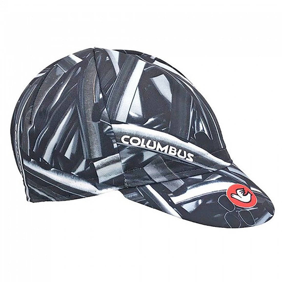 Columbus Cycling Cap Diacono Art Steel