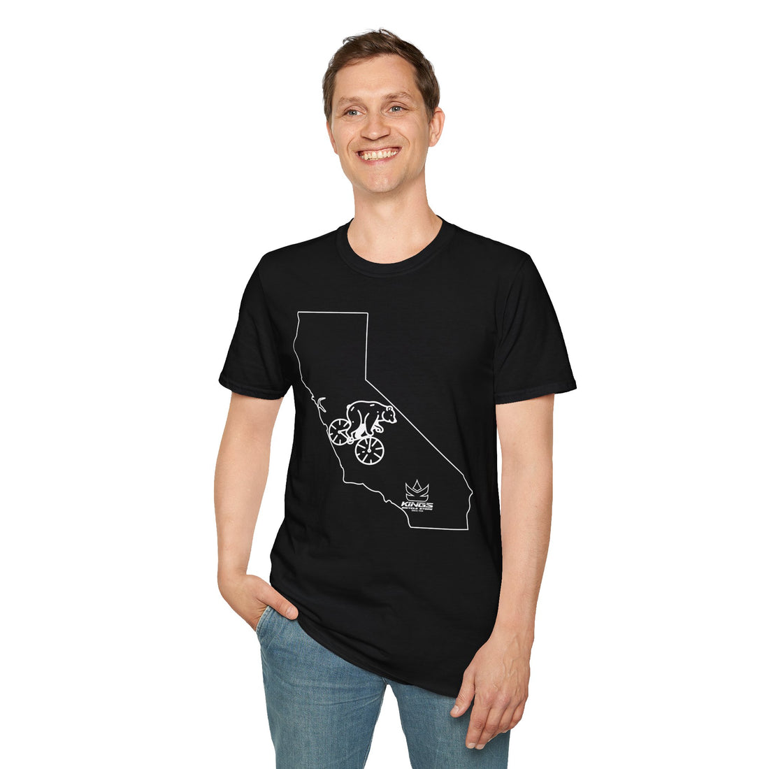 Kings CA Bear Graphic Tee
