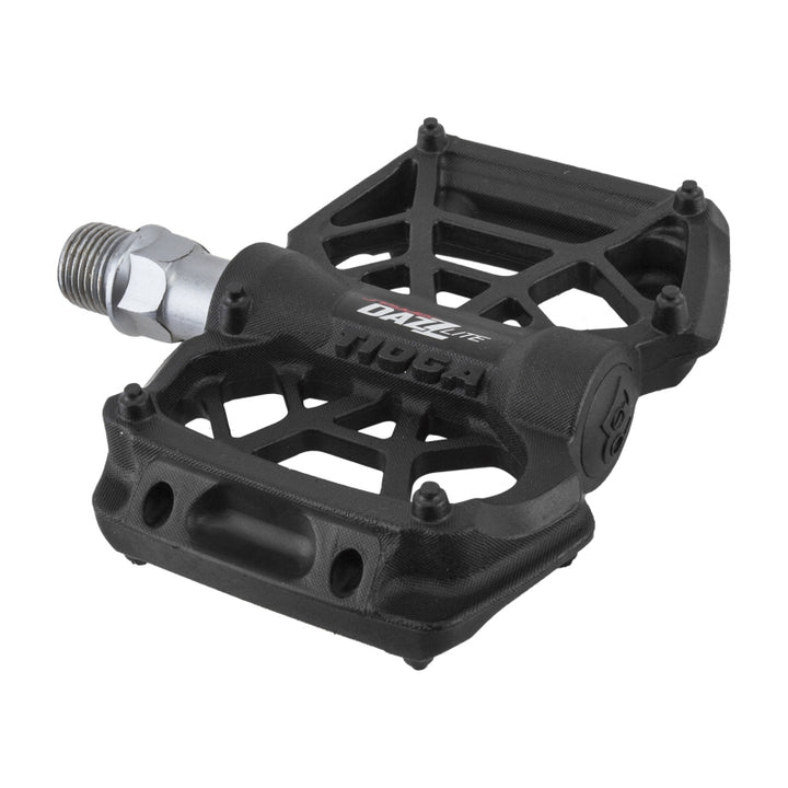 Tioga Spyder Dazz Lite Platform Pedals Black