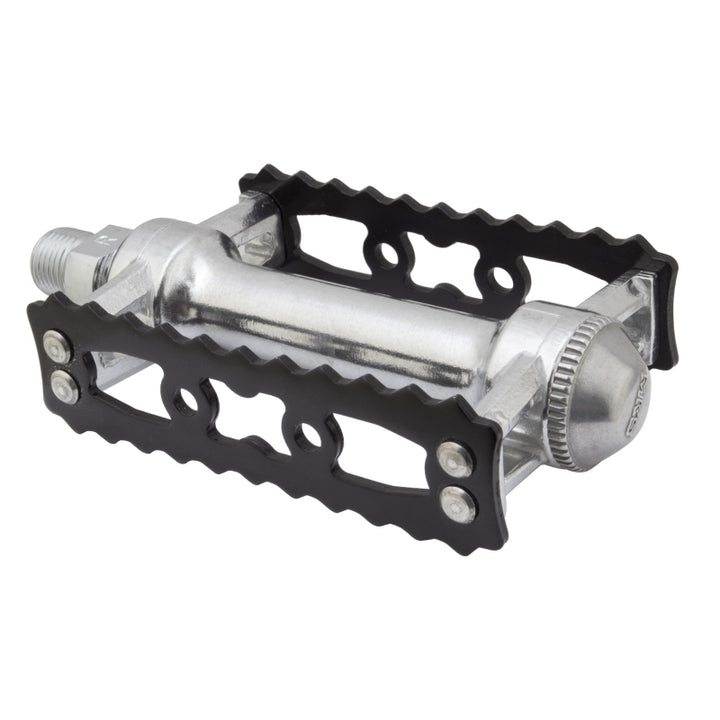 MKS Sylvan Touring Pedals Black/Silver