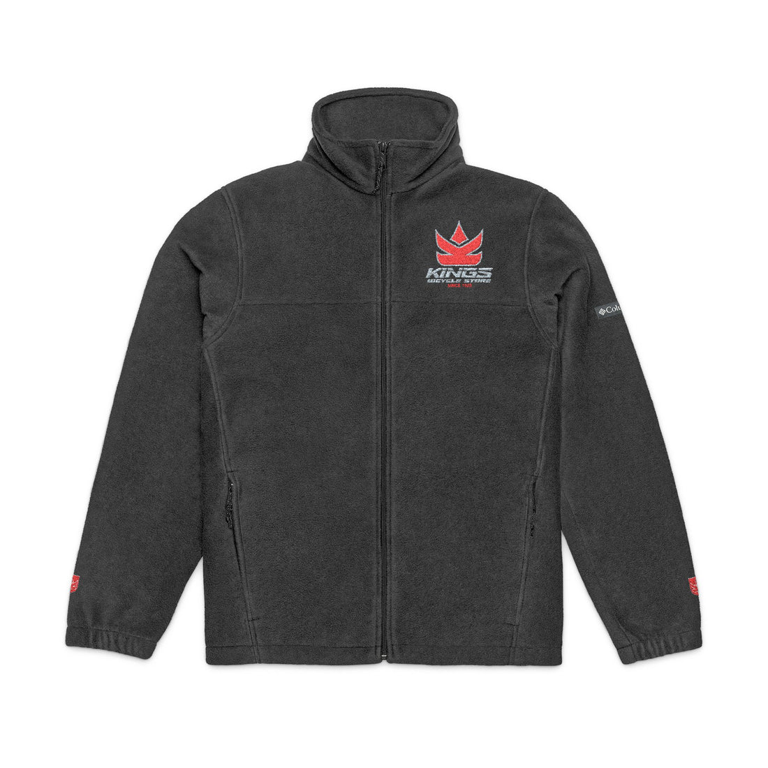 Kings Embroidered Columbia Fleece Jacket