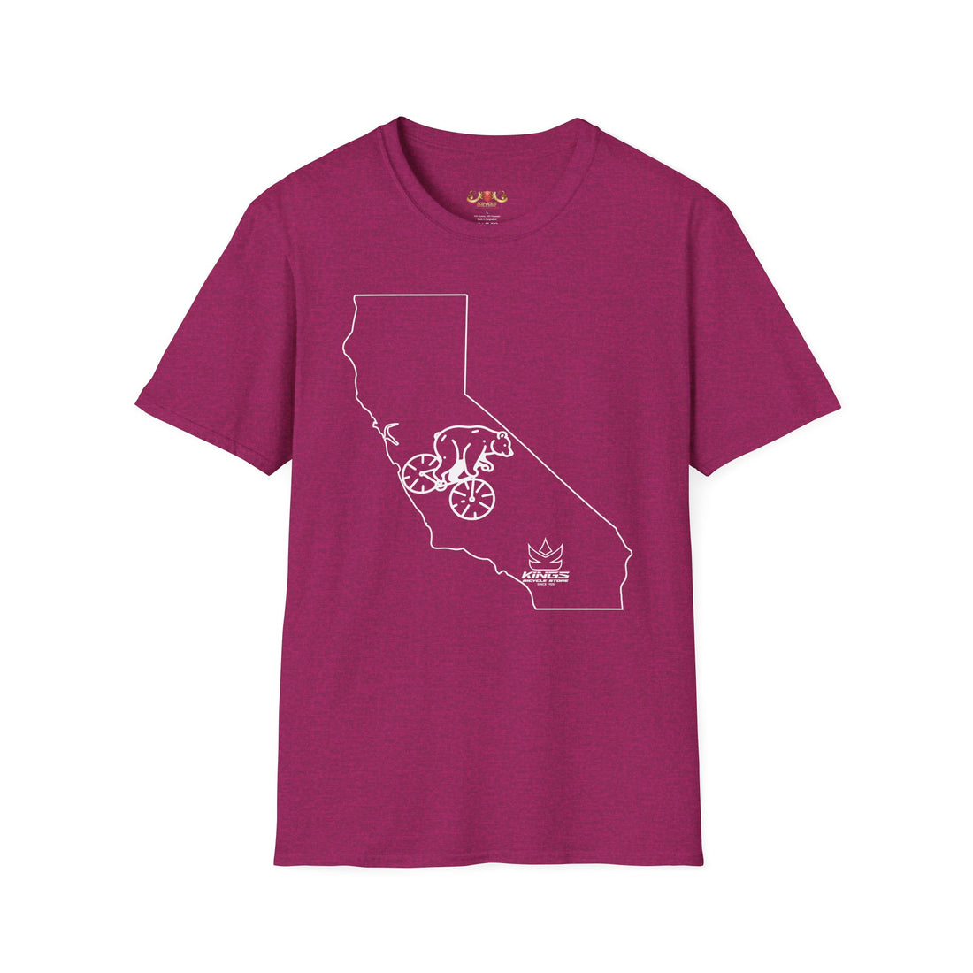 Kings CA Bear Graphic Tee