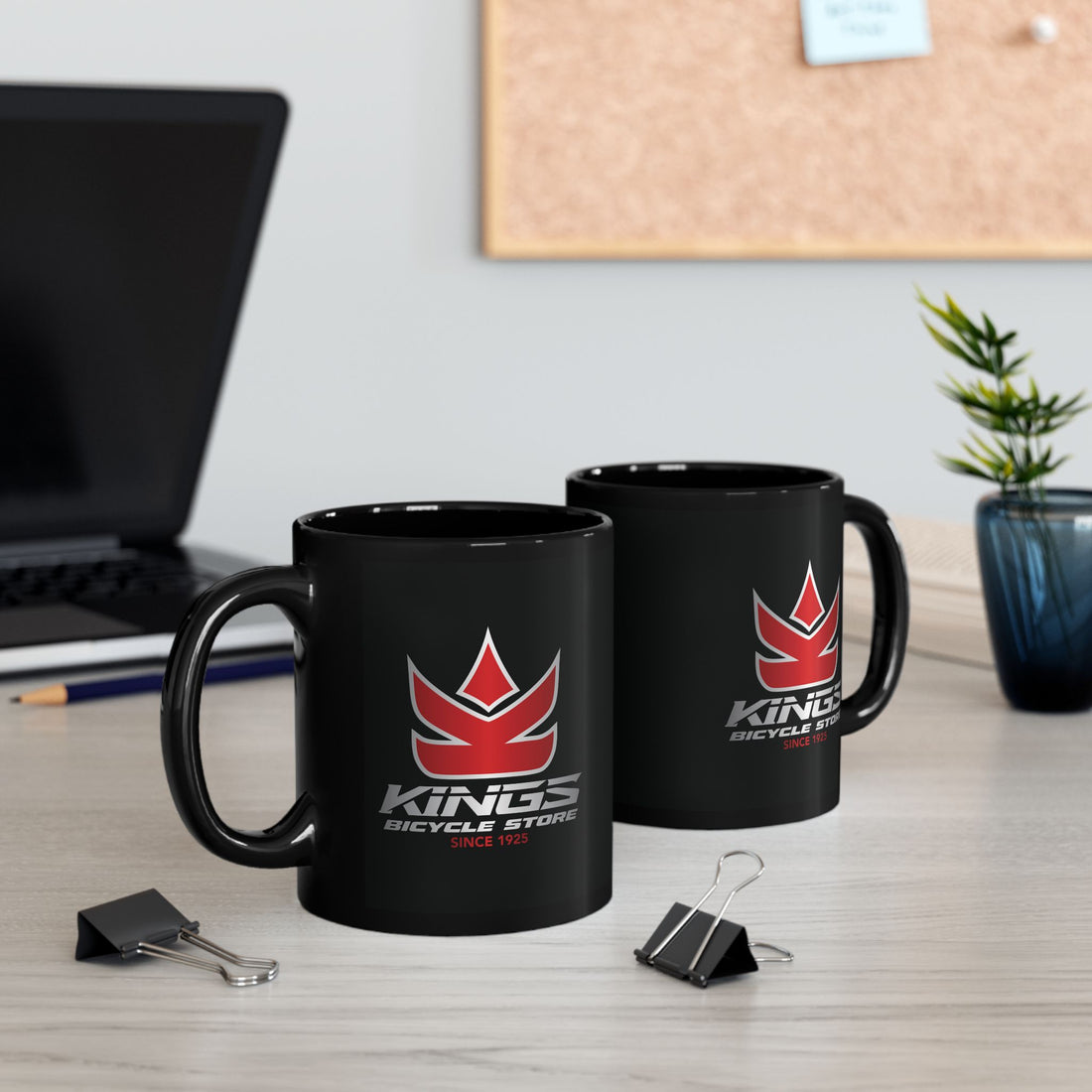 Kings Black Mug (11oz, 15oz)
