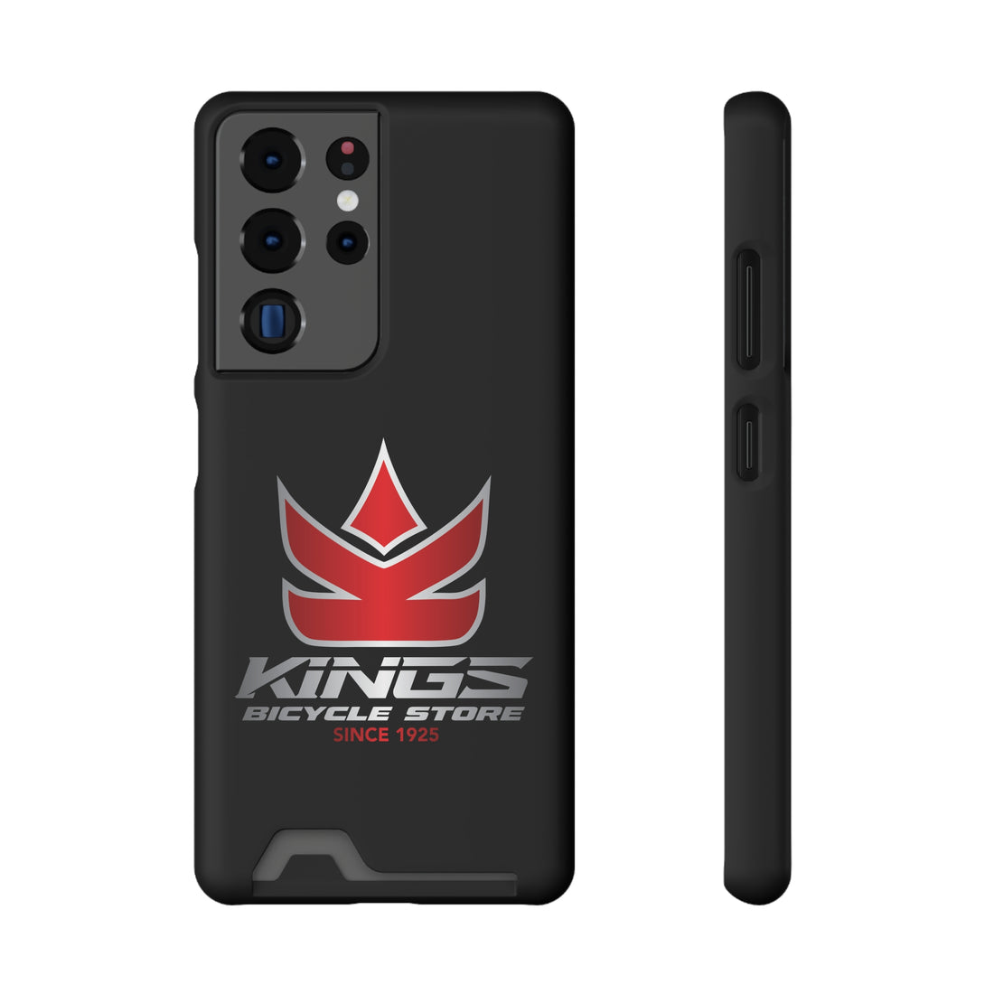 Kings Phone Case With Card Holder