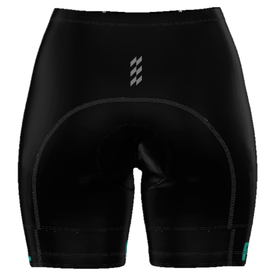 Lunix Slate Teal Women's Prisma Short
