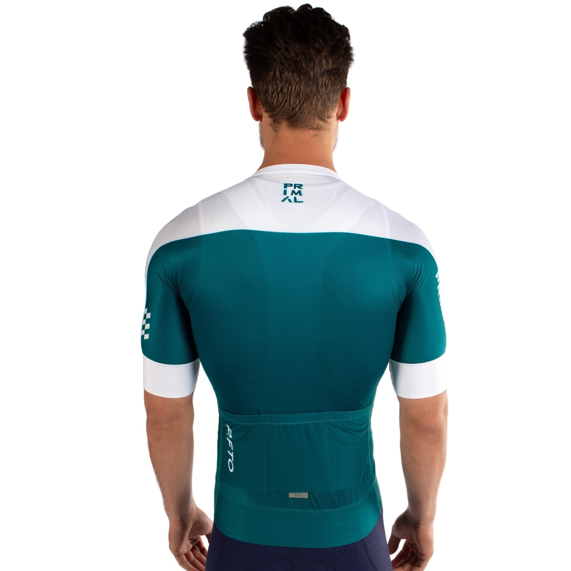 Alitios Men's Deep Sea Green SR Etheros Jersey