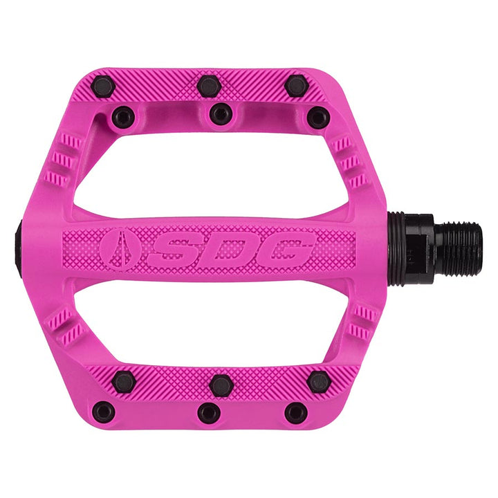 SDG Slater Pedals Neon Pink