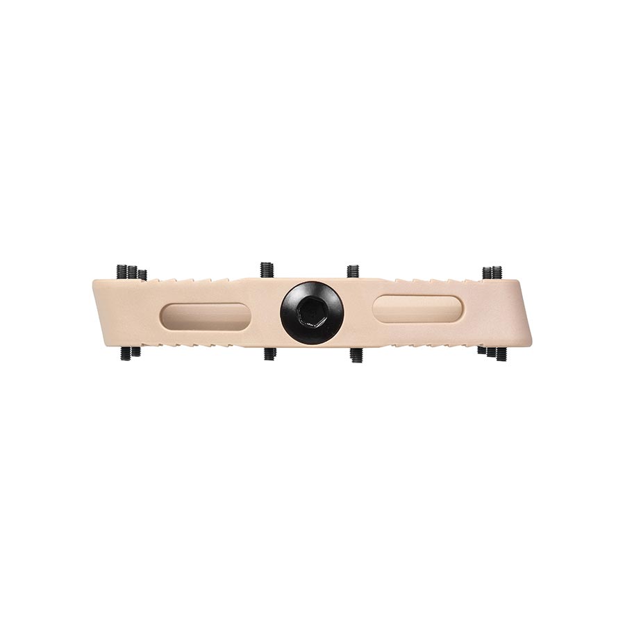 SDG Components Comp Platform Pedals Body: Composite Spindle: Cr-Mo 9/16 Beige Pair