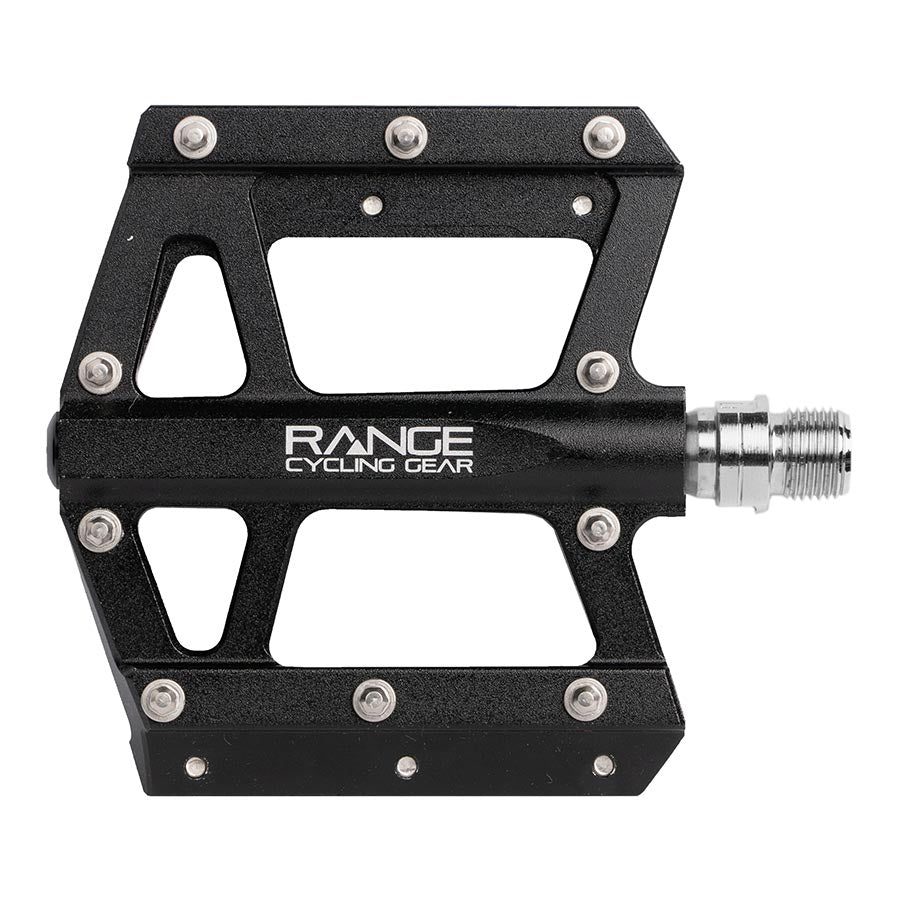 RCG Trailhead Platform Pedals Body: Alloy Spindle: Cr-Mo 9/16 Black Set