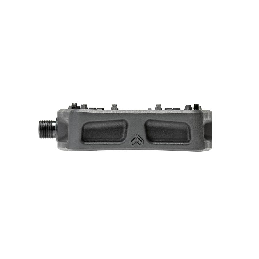 Eclat Juggernaut Platform Pedals 9/16 Black Pair