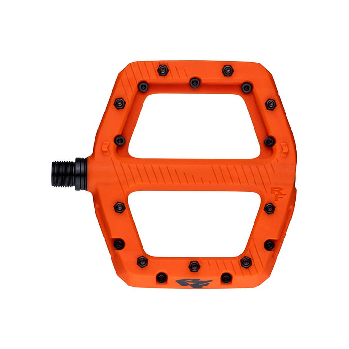 RaceFace Chester Pedals - Platform Composite 9/16" Small Orange