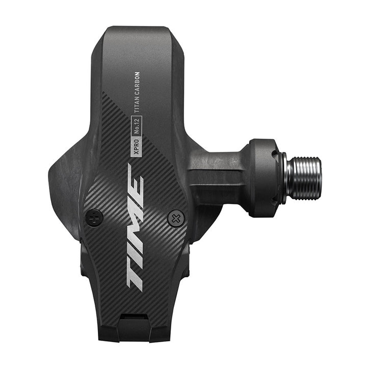 Time XPRO 12 Pedals - Single Sided Clipless Carbon 9/16" Ti/Carbon/Silver QF 51 C1