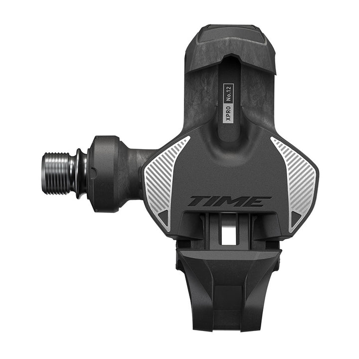 Time XPRO 12 Pedals - Single Sided Clipless Carbon 9/16" Ti/Carbon/Silver QF 53 C1