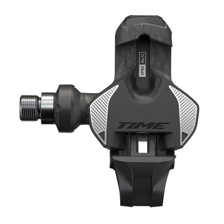 Time XPRO 12 Pedals - Single Sided Clipless Carbon 9/16" Ti/Carbon/Silver QF 57 C1