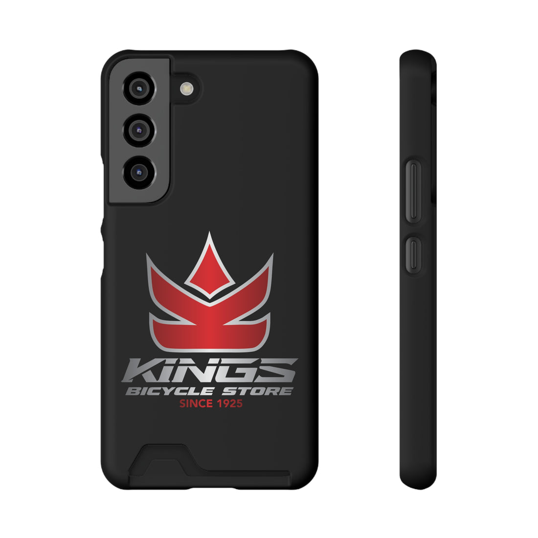 Kings Phone Case With Card Holder