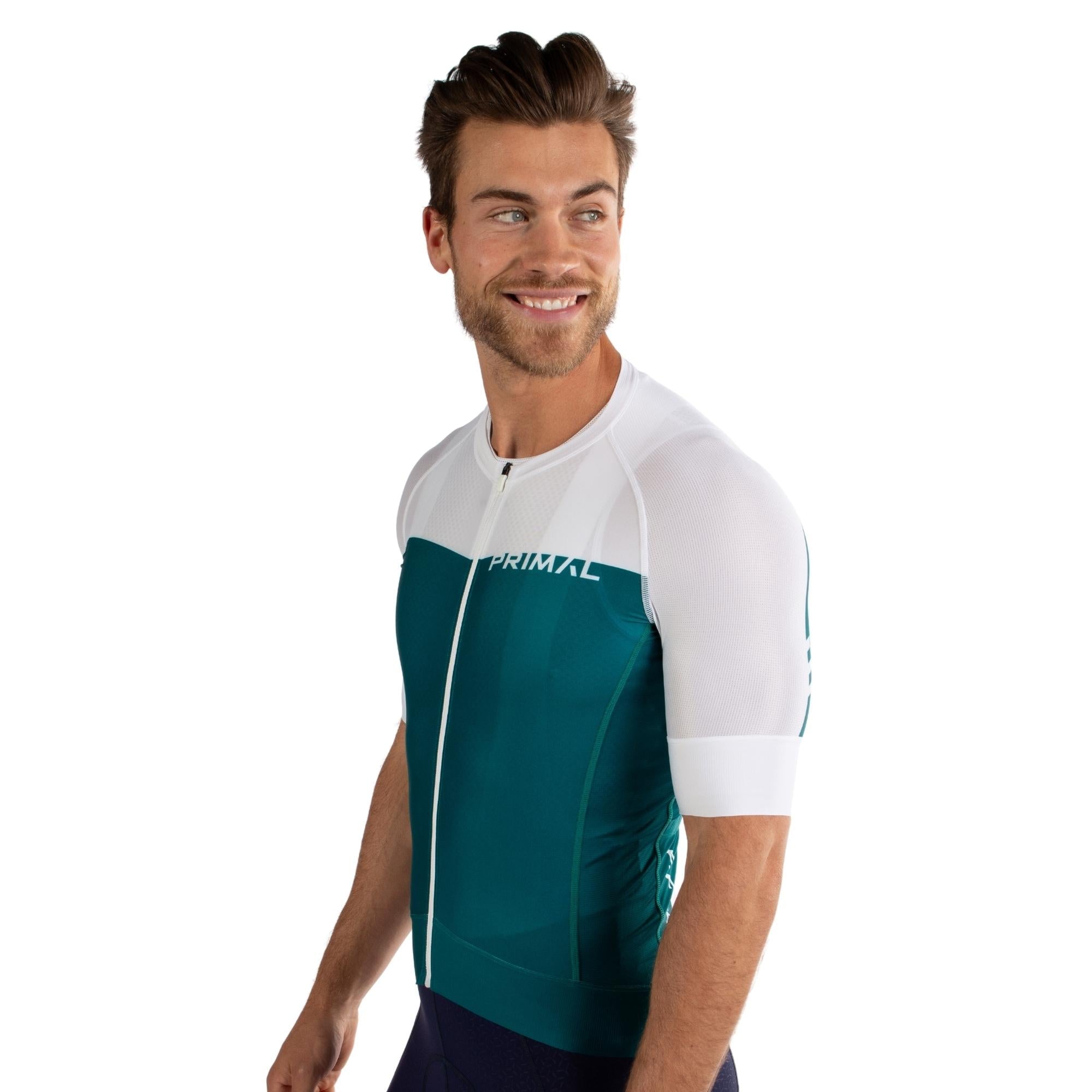 Alitios Men's Deep Sea Green SR Etheros Jersey